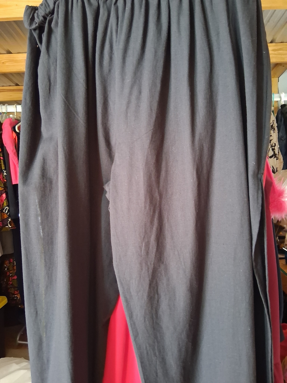 $11EACH Colorful Stripe Sleeveless Ruffle-Hem DRESSES & PANTS - Multi - Picture 10 of 16